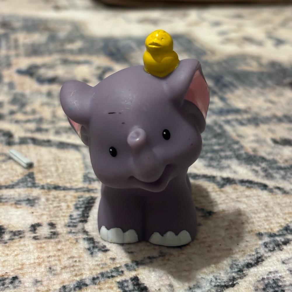 Little people Fisher-Price elephant with duck